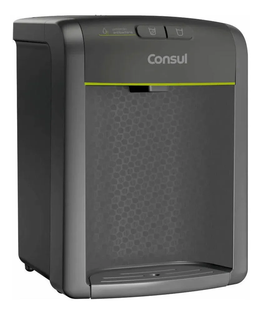 Purificador de Água Consul CPB34AF Cinza Água Gelada Bivolt