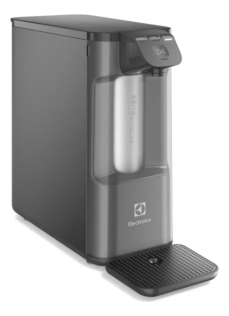 Purificador Electrolux PE12G Cinza Painel Touch