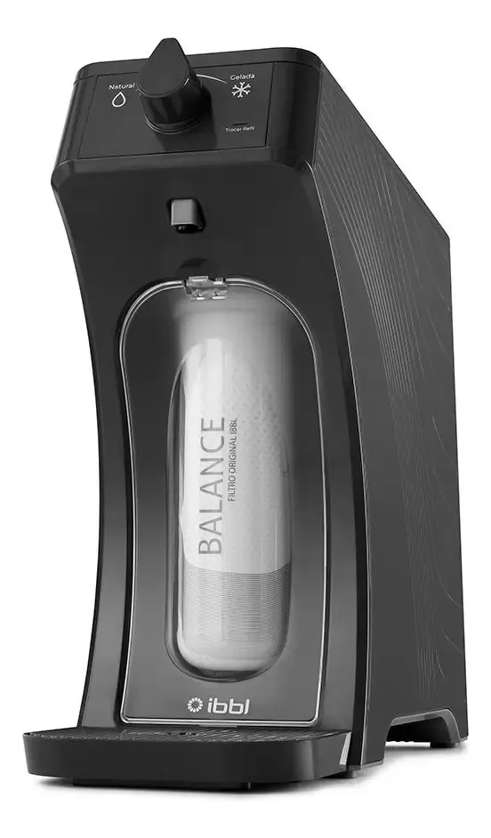 Purificador IBBL E-Due Equilibrium Branco Natural e Gelado Grafite