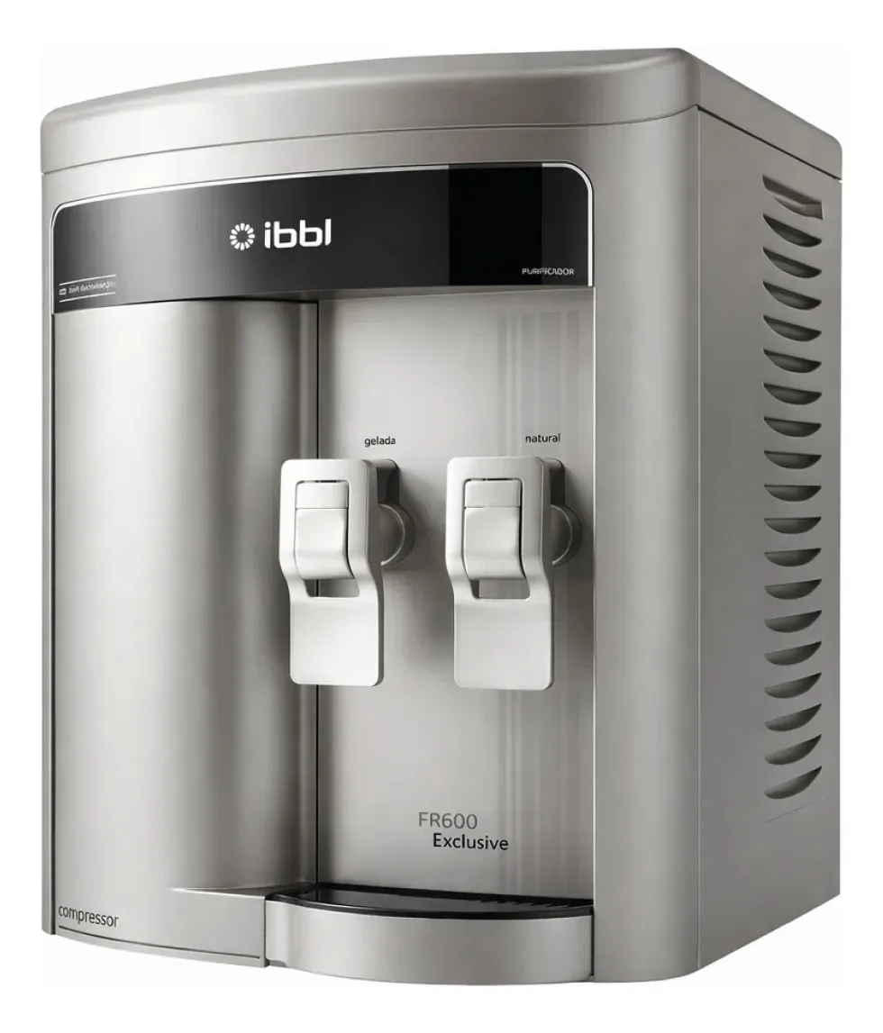 Purificador de água IBBL FR600 prata