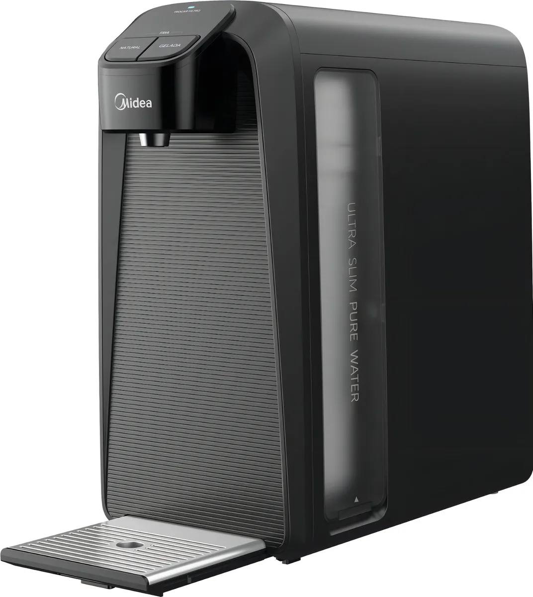 Purificador de Água SlimPure Bivolt Midea Cinza